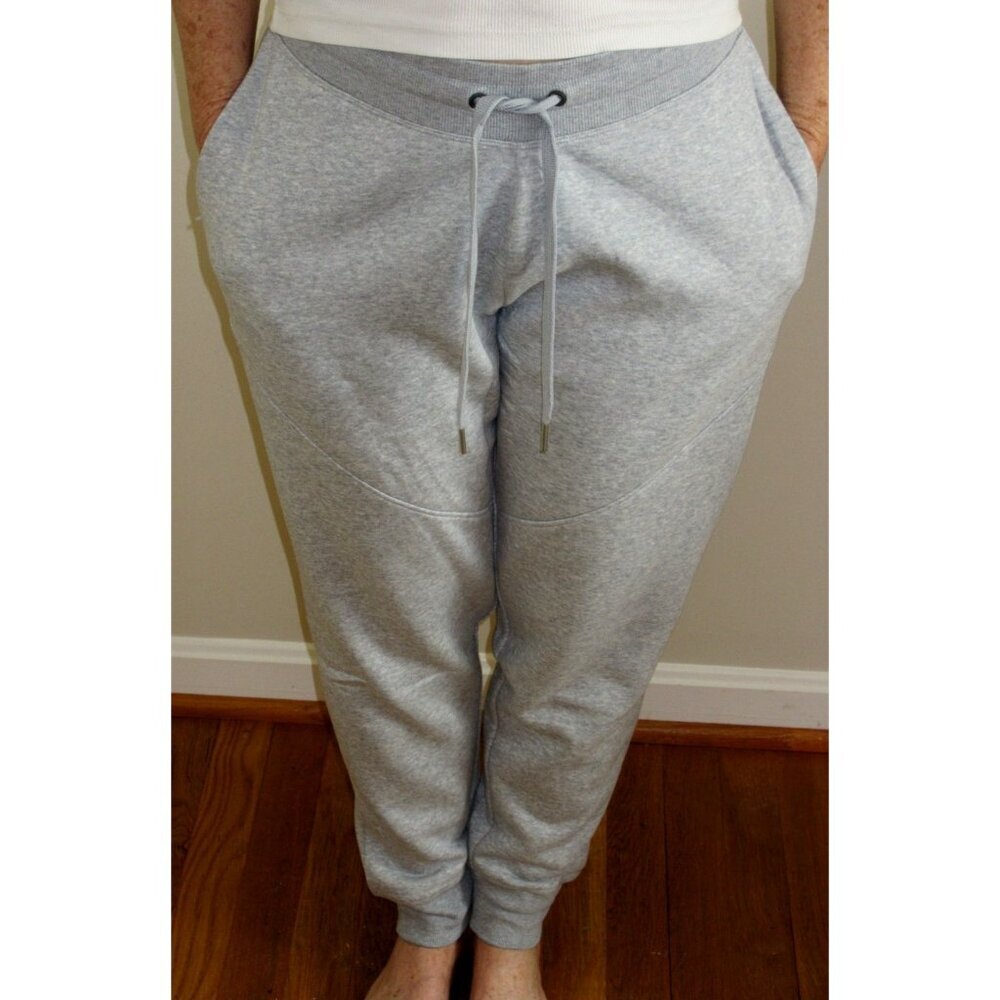 Tasc Performance Women's Legendary Fleece Cotton Jogger Pants Perfect Gray NWT - Picture 6 of 11